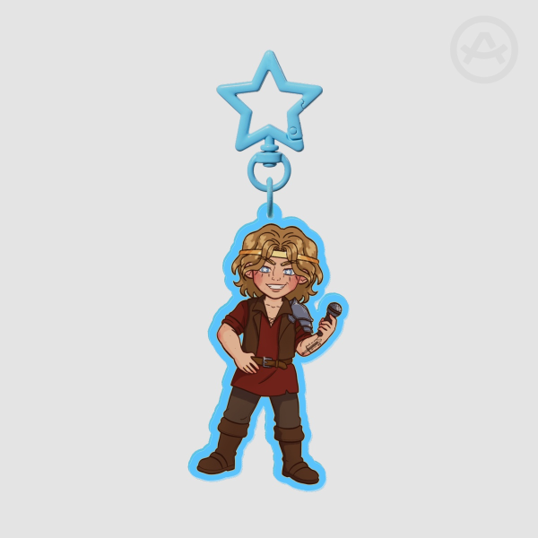Band Arthur - Blue Acrylic Keychains
