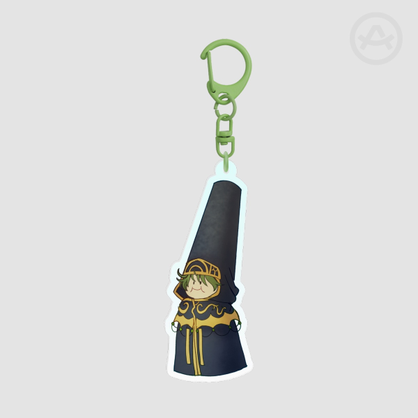 Mage with a Big Hood Charm