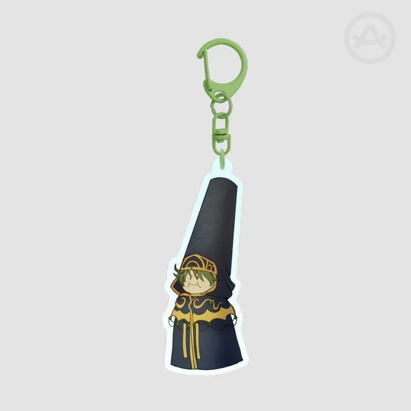 Mage with a Big Hood Charm