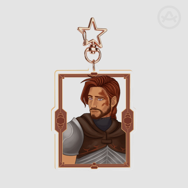 Azune Nayar CR4 Keychain