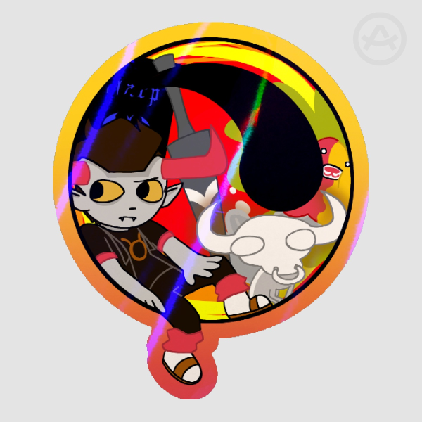 Tavros Nitram | Holo Sticker