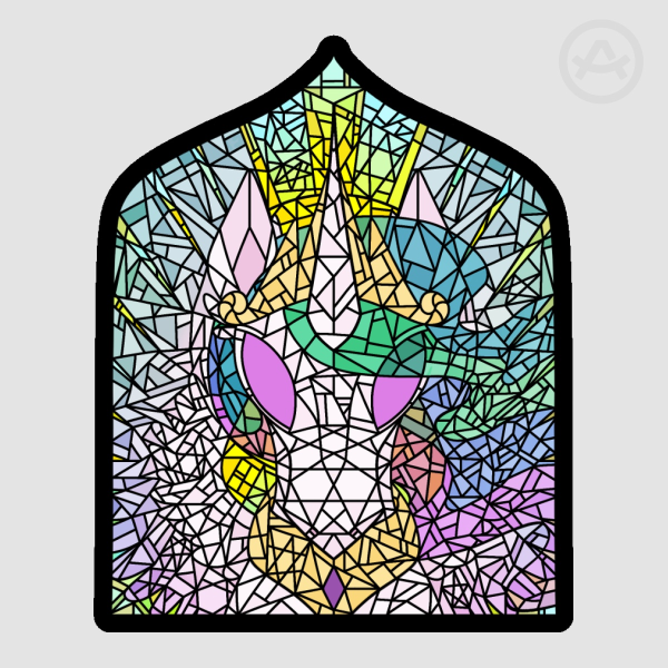 [Princess Celestia] Die-cut Sticker