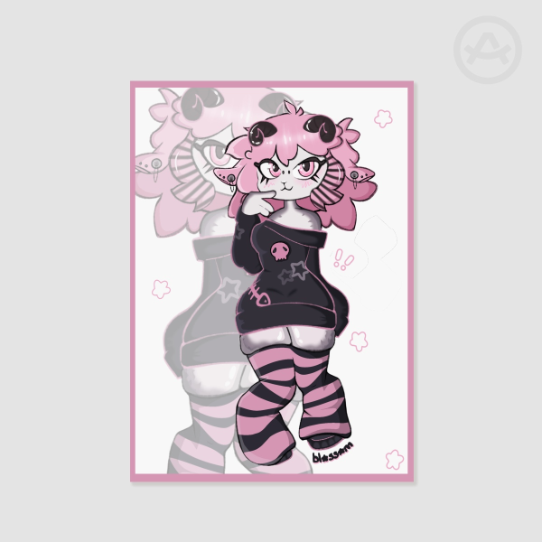Sheep furry OC poster