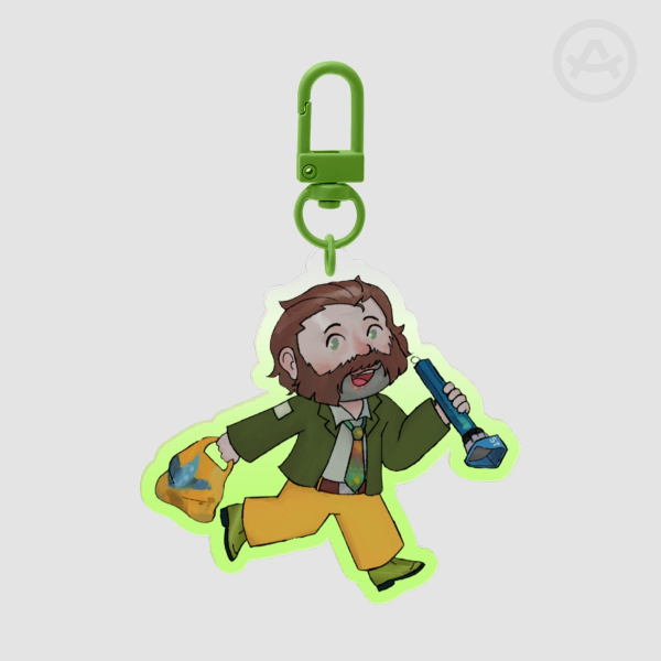 Harry Du Bois Acrylic Keychain