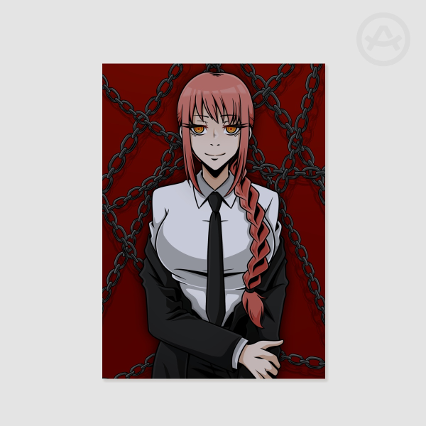 Chainsaw Man||Makima A4 Poster