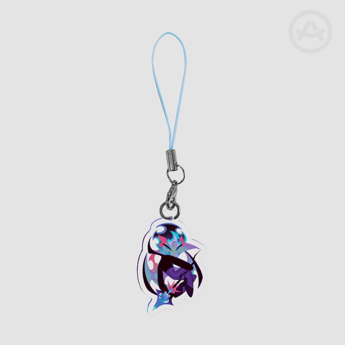 Fire Spirit - Blue Flame Hierophant Charm