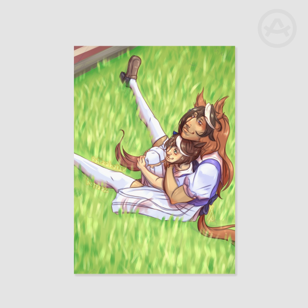 Umamusume - Tokai Teio & Symboli Rudolf - Poster