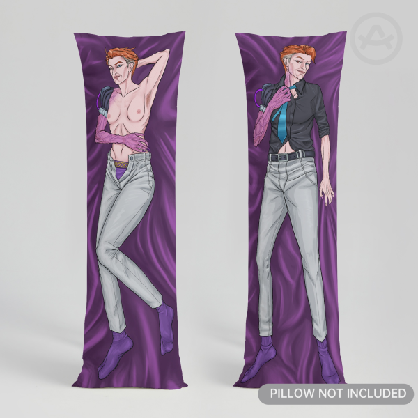 [NSFW] OVERWATCH MOIRA dakimakura body pillow CASE ONLY - 19.7"x63"(50x160cm)