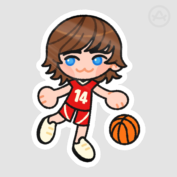 HSM - Troy Sticker
