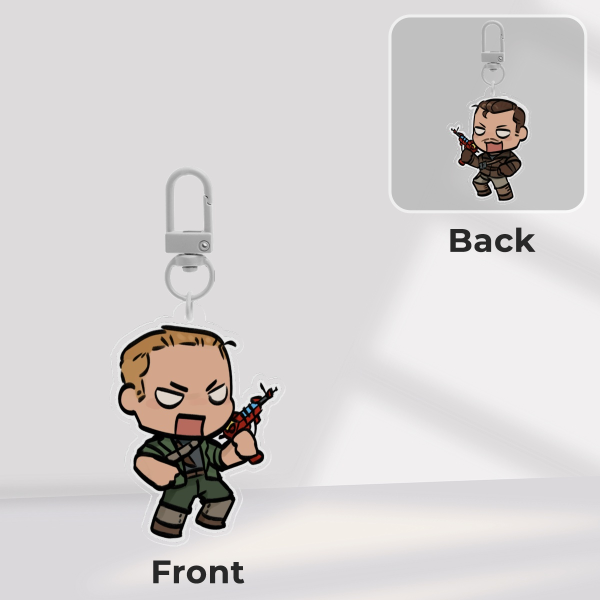 Tank Dempsey Keychain