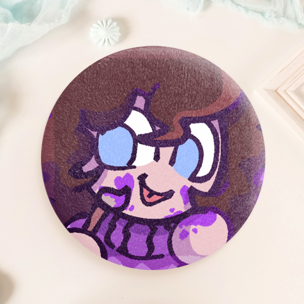 Chibi Juno (Plush Badges)