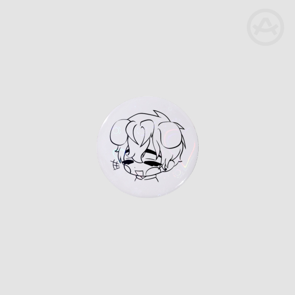 Actor Ivan Round Badge (Button Pins)