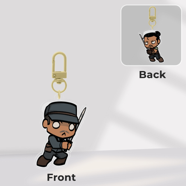 Takeo Masaki Keychain