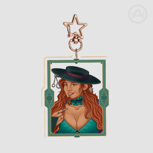 Murray Mag'Nesson CR4 keychain