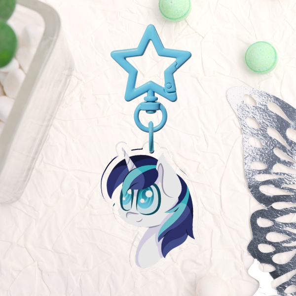 Shining Armor (Clear Acrylic Keychains)