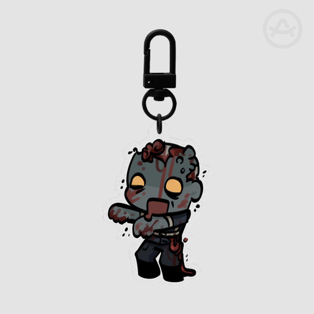COD Zombie Keychain