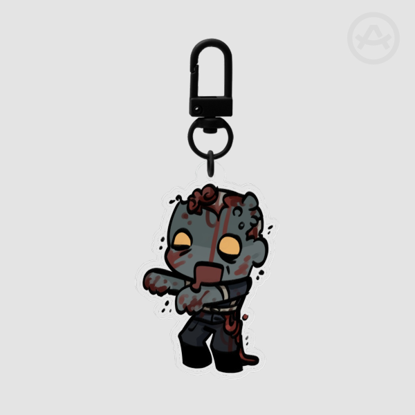 COD Zombie Keychain