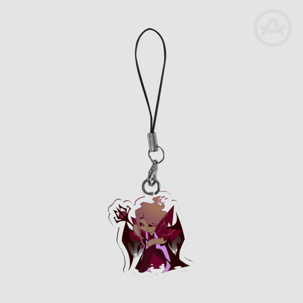 Fire Spirit - Lord of Ash Charm