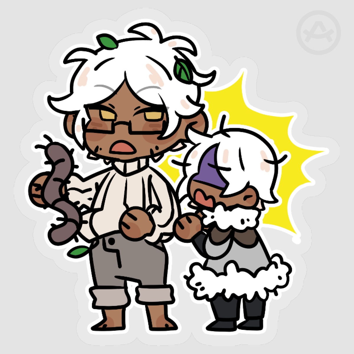 FFXIV Fanfest Sticker 1