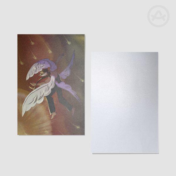 Fallen Angel Postcard