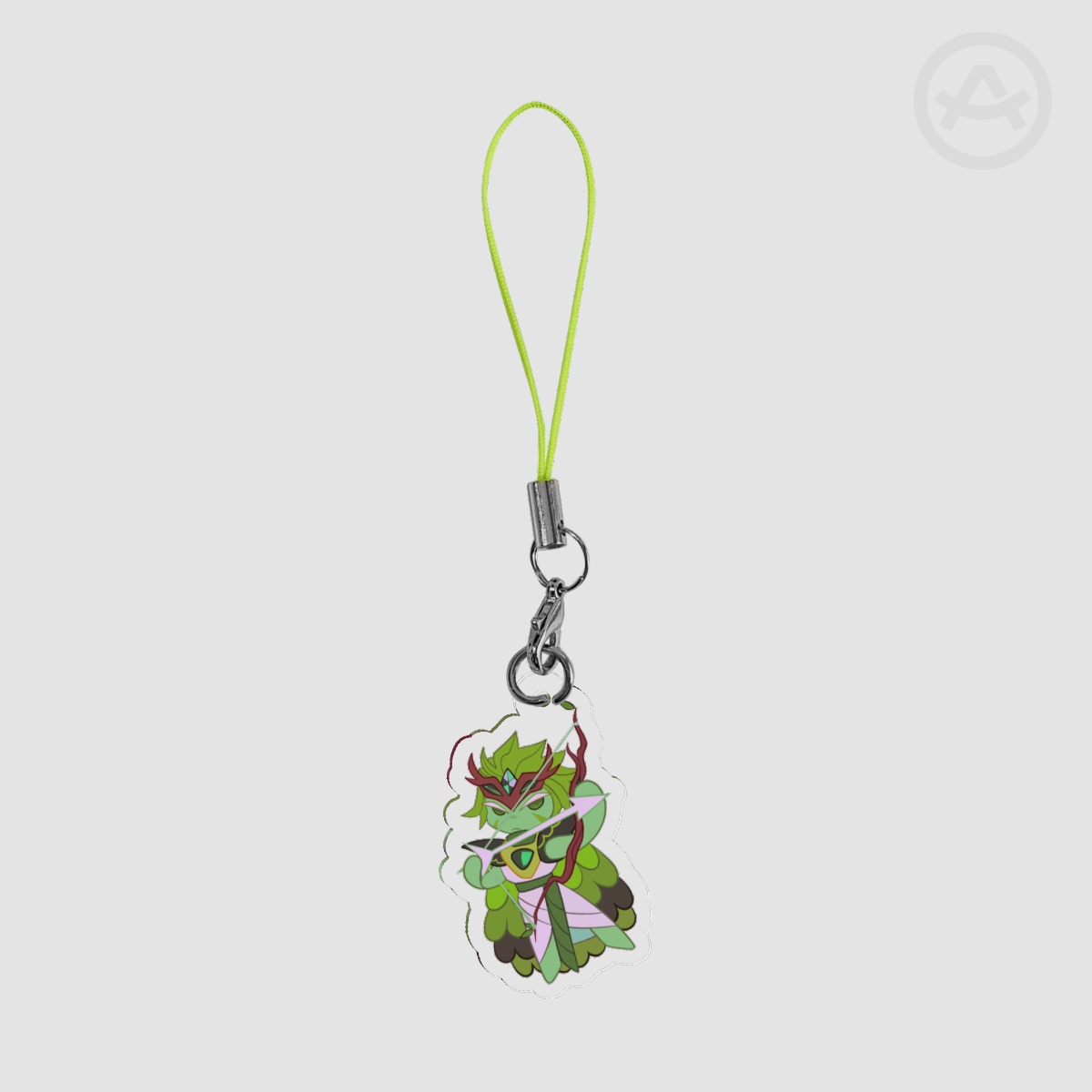 Wind Archer - Guardian of the Millennial Tree Charm
