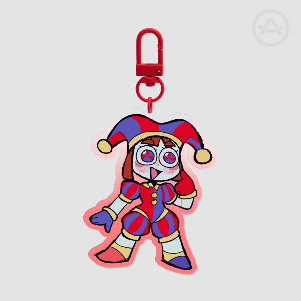 ponmi Acrylic Keychains