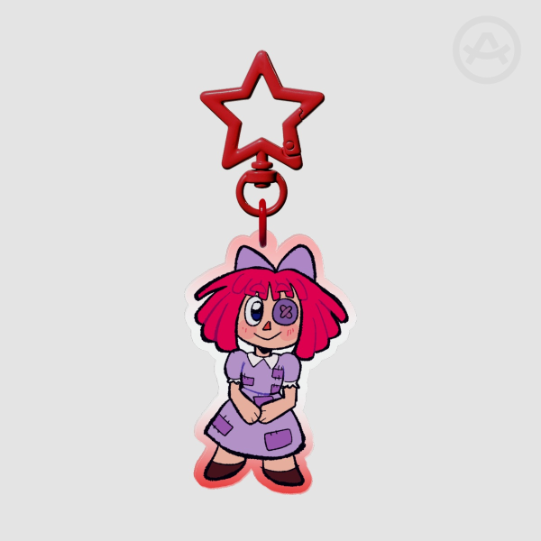 Ragatha Acrylic Keychains