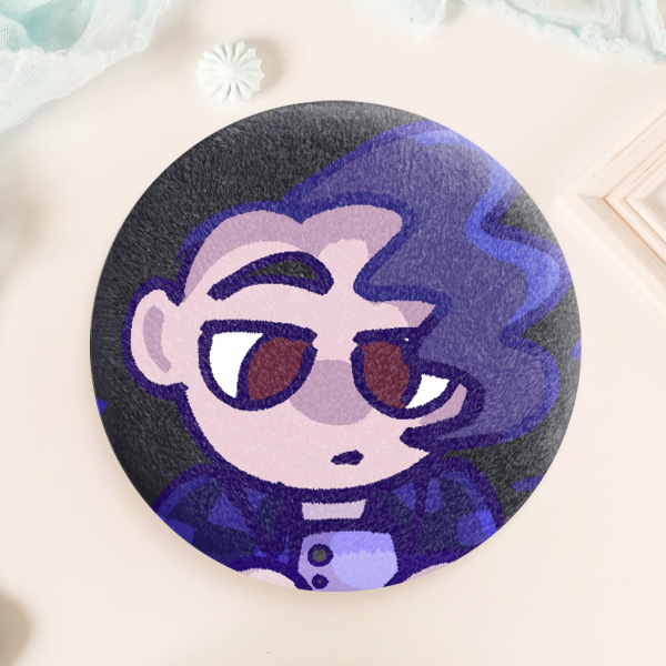 Chibi Ray (Plush Badges)