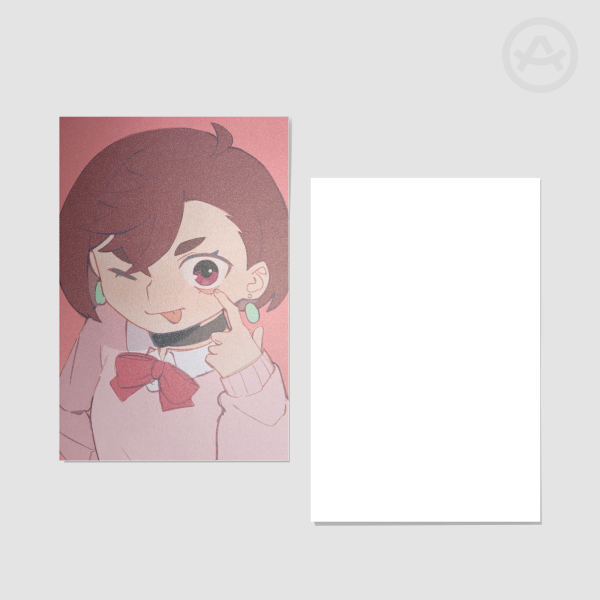 Momo Ayase Postcard