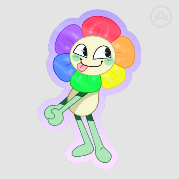 silly Dandy sticker