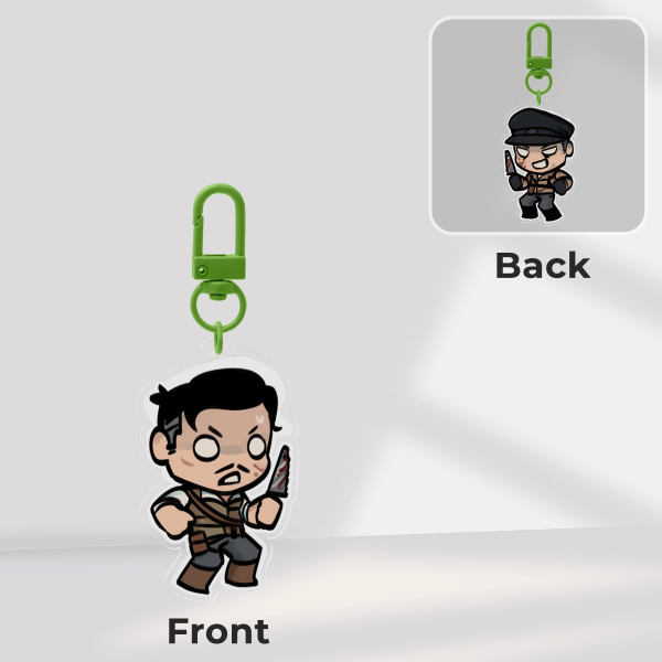 Edward Richtofen Keychain