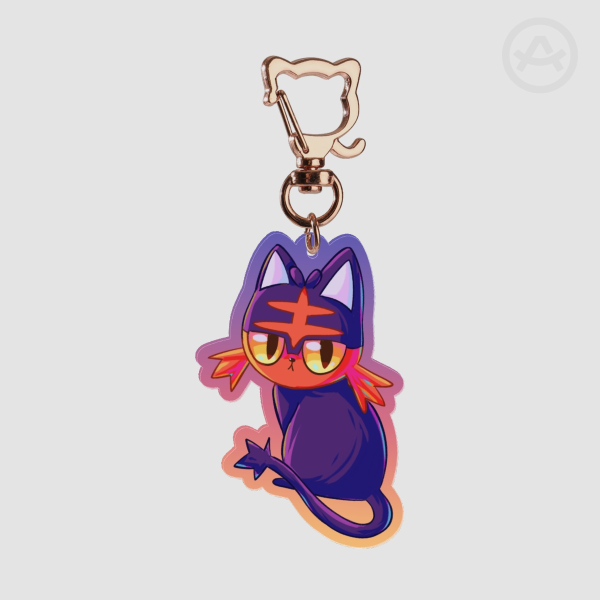 Litten Keychain