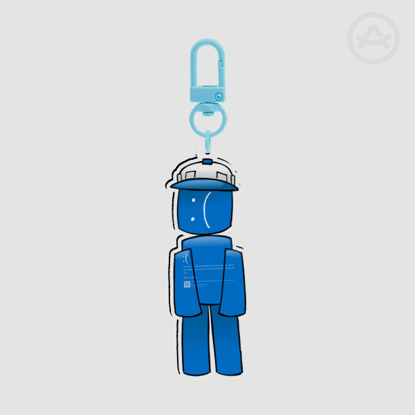 BSOD Builderman forsaken keychain
