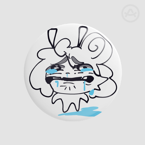 Meme badge (sad)