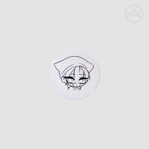 Actor Till Round Badge (Button Pins)