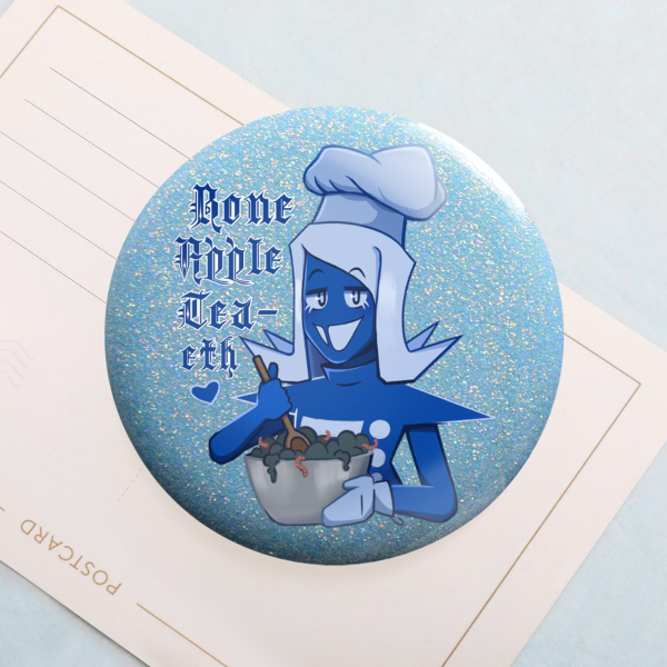 Chef Rouxls Glitter Badge