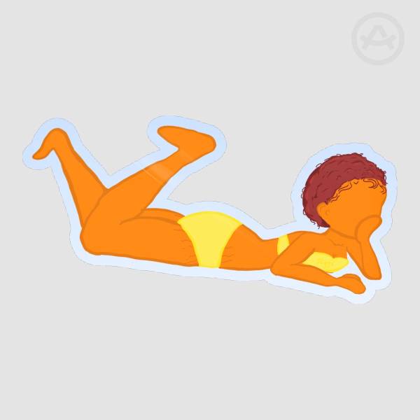 Hot Girl Summer Sticker