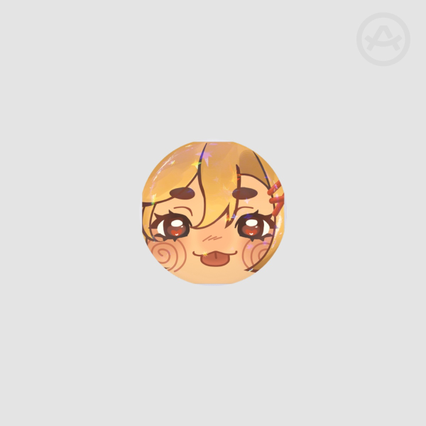 Cute Kaveh badge