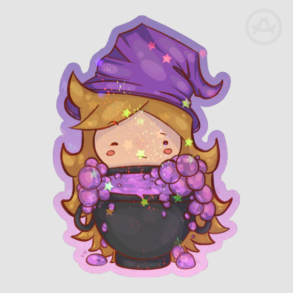 Witch Goober Sticker