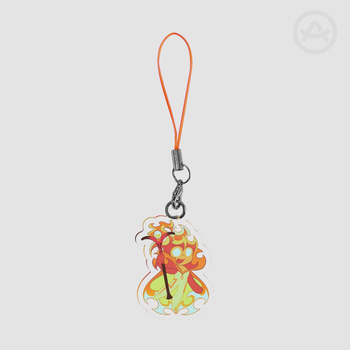 Fire Spirit - Lord of Flame Charm