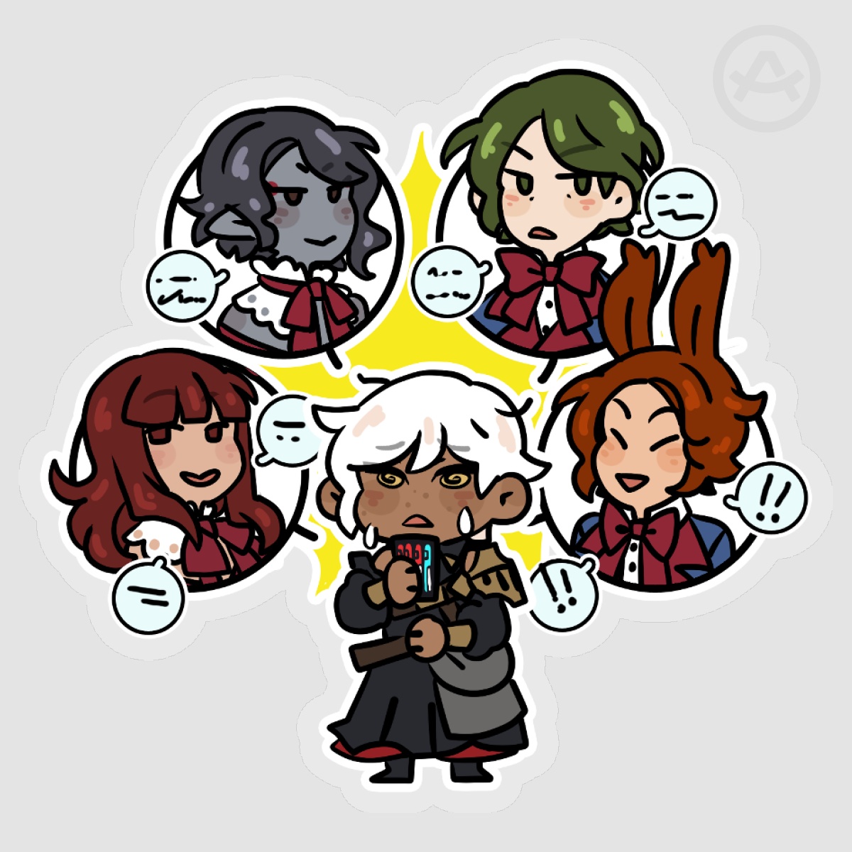 FFXIV Fanfest Sticker 3