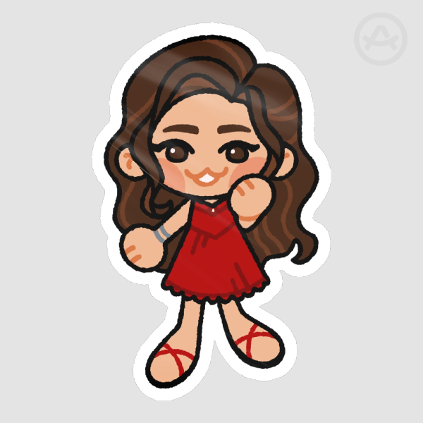 HSM - Gabriella Sticker