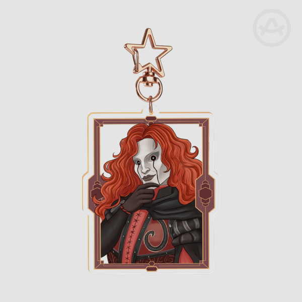 Bolaire Lathalia CR4 keychain