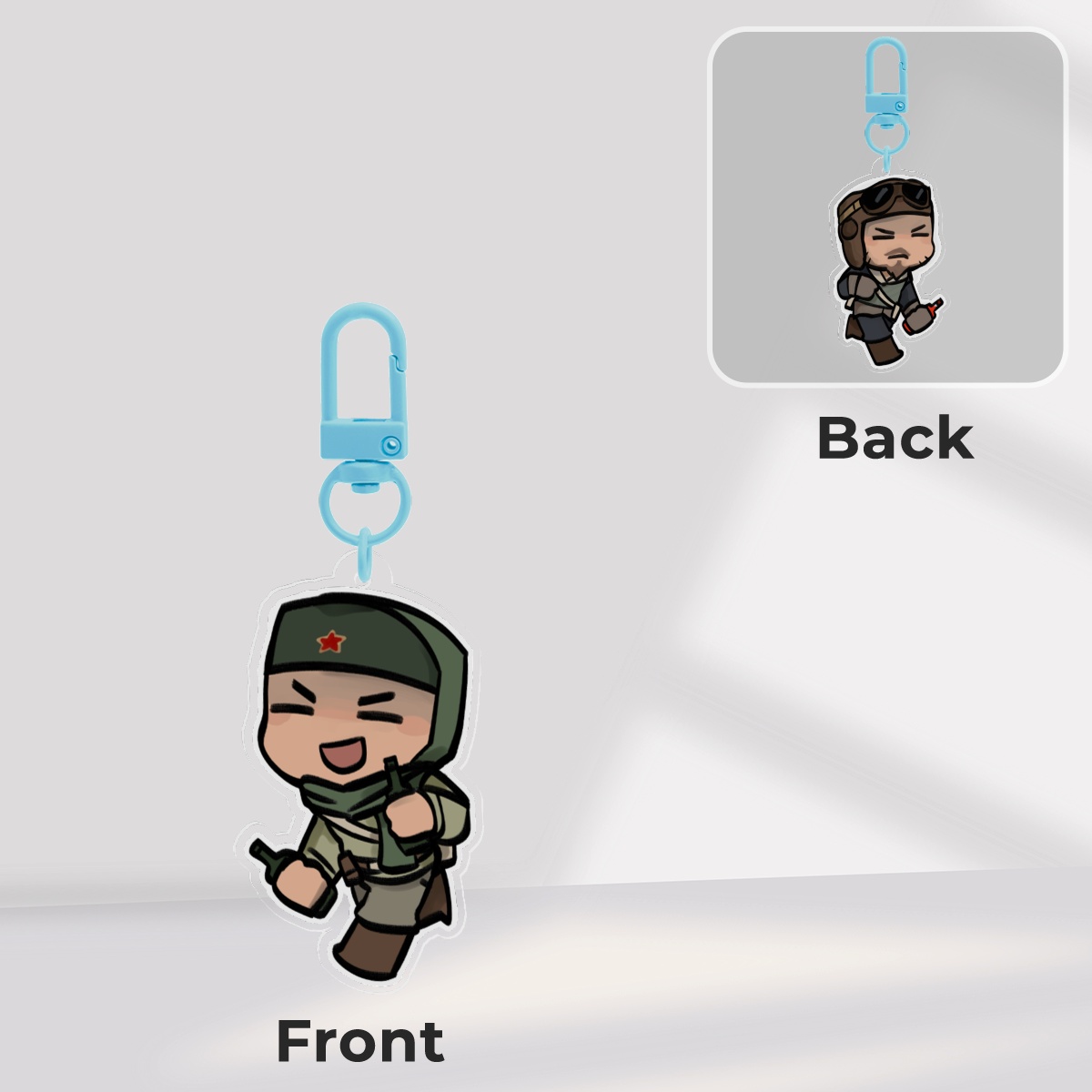 Nikolai Belinski Keychain