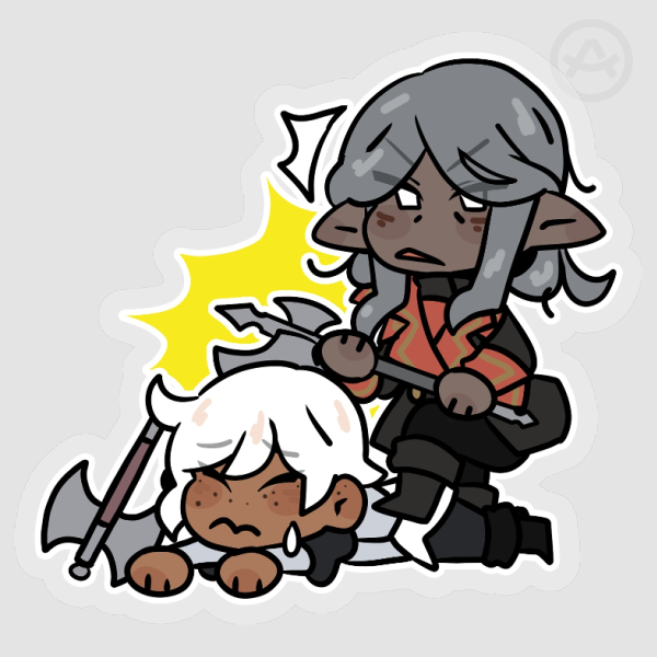 FFXIV Fanfest Sticker 2