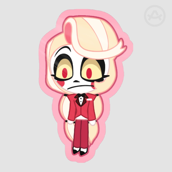 Charlie Cookie (Blank Face) Die-Cut Sticker