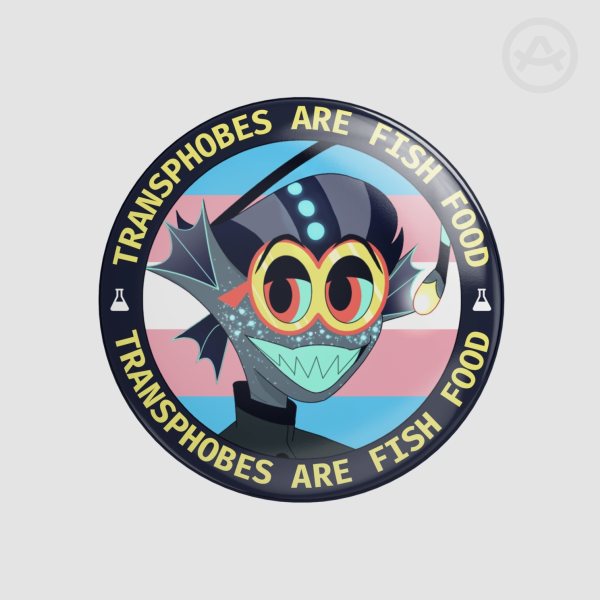 Trans Pride Baxter Button