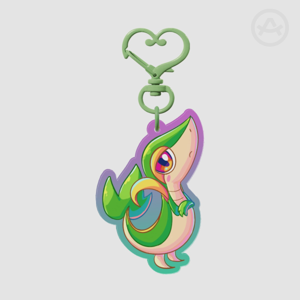 Snivy Keychain