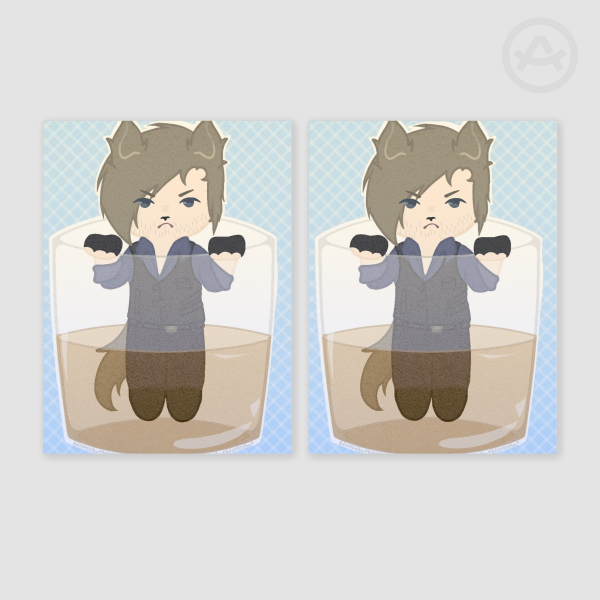 Wolf Leon Kennedy Photocard (RE6)