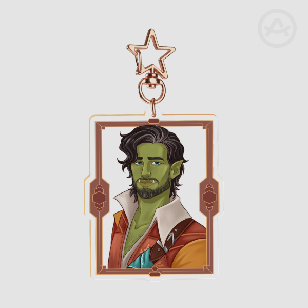 Halandil 'Hal' Fang CR4 keychain